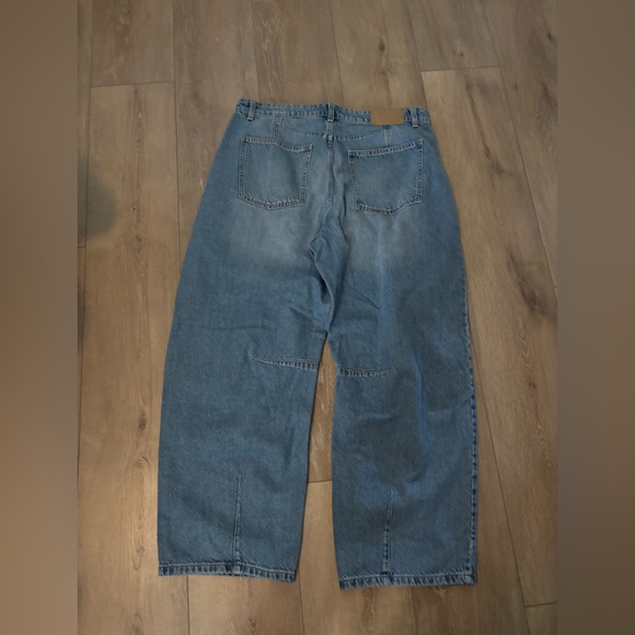 Cotton On Light Blue Wide-Leg Jeans - Picture 7 of 7